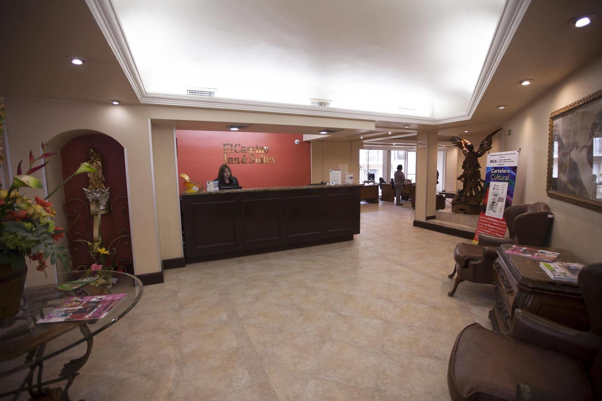 Hotel El Camino Inn & Suites Reynosa Luaran gambar